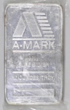 A-Mark 10oz. .999 Fine Silver Ingot / Bar