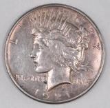 1921 P Peace Silver Dollar