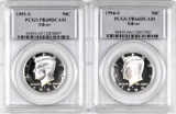 Group of (2) PCGS Certified Kennedy Silver Half Dollar Proofs