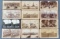 Group of 12 antique stereoscope viewer cards