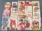 Large group of vintage Valentine and pop up cards and more