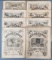 Group of 8 antique American Agriculturist publications