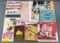 Group of vintage programs, posters, press releases and more