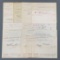 Group of antique Montana documents