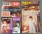 Group of 7 vintage magazines