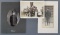 Group of 3 vintage military photographs