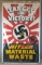 Vintage Poster Target for Victory