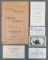 Group of antique programs, tickets, business cards