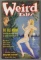 Vintage Weird Tales magazine