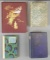 Group of 4 antique hardcover books