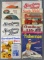 Group of vintage sportsmen advertisements, magazines and more