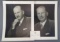 Group of 2 vintage photographs Goodwin J Knight governor of California