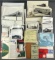 Group of 100+ pieces assorted Railroad memorabilia-