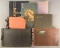 7 piece group antique and vintage photo albums, scrapbooks