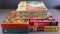 Group of 9 vintage jigsaw puzzles