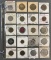 Group of 40 vintage tokens