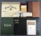 Group of 20+ antique and vintage College and High School yearbooks, diplomas, and more