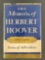 The Memoirs of Herbert Hoover Signed