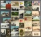 Postcards-Assorted Towns of Illinois