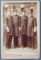 Antique photograph Shields brothers Texas giants