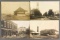 Postcards-RPPCs, Assorted Illinois Towns