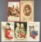 Postcards- Artist Signed holidays