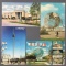 Postcards-Small Album-New York Worlds Fair and 67 Montreal Expo
