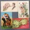 Postcards-Box Lot-Miscellaneous