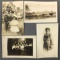 Postcards-Box Lot-Miscellaneous RPPCs