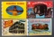 Postcards-Box Lot-Miniature Souvenir Folders
