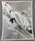 Vintage photograph of Jannette Burr, Olympic ski team 1952