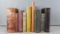 Group of 9 antique books