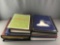 Group of 9 assorted Postage Stamp Collection albums/books