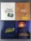 Group of 4 USPS Commemorative Stamp Yearbooks