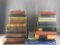 Group of 24 assorted antique to modern era books