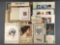 Group of 21 antique and vintage advertising calendars