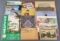 Group of vintage travel publications