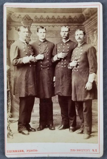 Antique photograph Shields brothers Texas giants