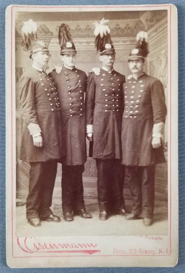 Antique photograph Shields brothers Texas giants