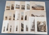 Group of 26 antique USPRR expedition & surveys lithographs