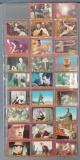 Group of 26 vintage Kung Fu trading cards