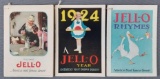 Group of 3 vintage Jell-o booklets