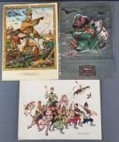 WW2 Nazi German artwork by Arthur Szyk