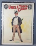 Antique Uncle Toms Cabin lithograph