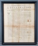 Lakeside Press Declaration of Independence reproduction