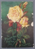 Antique flower catalog