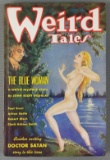 Vintage Weird Tales magazine