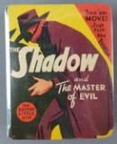 Vintage book- The Shadow and the Master of Evil