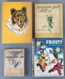 Group of 4 vintage childrens books