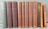 Group of 11 vintage John Ruskin books